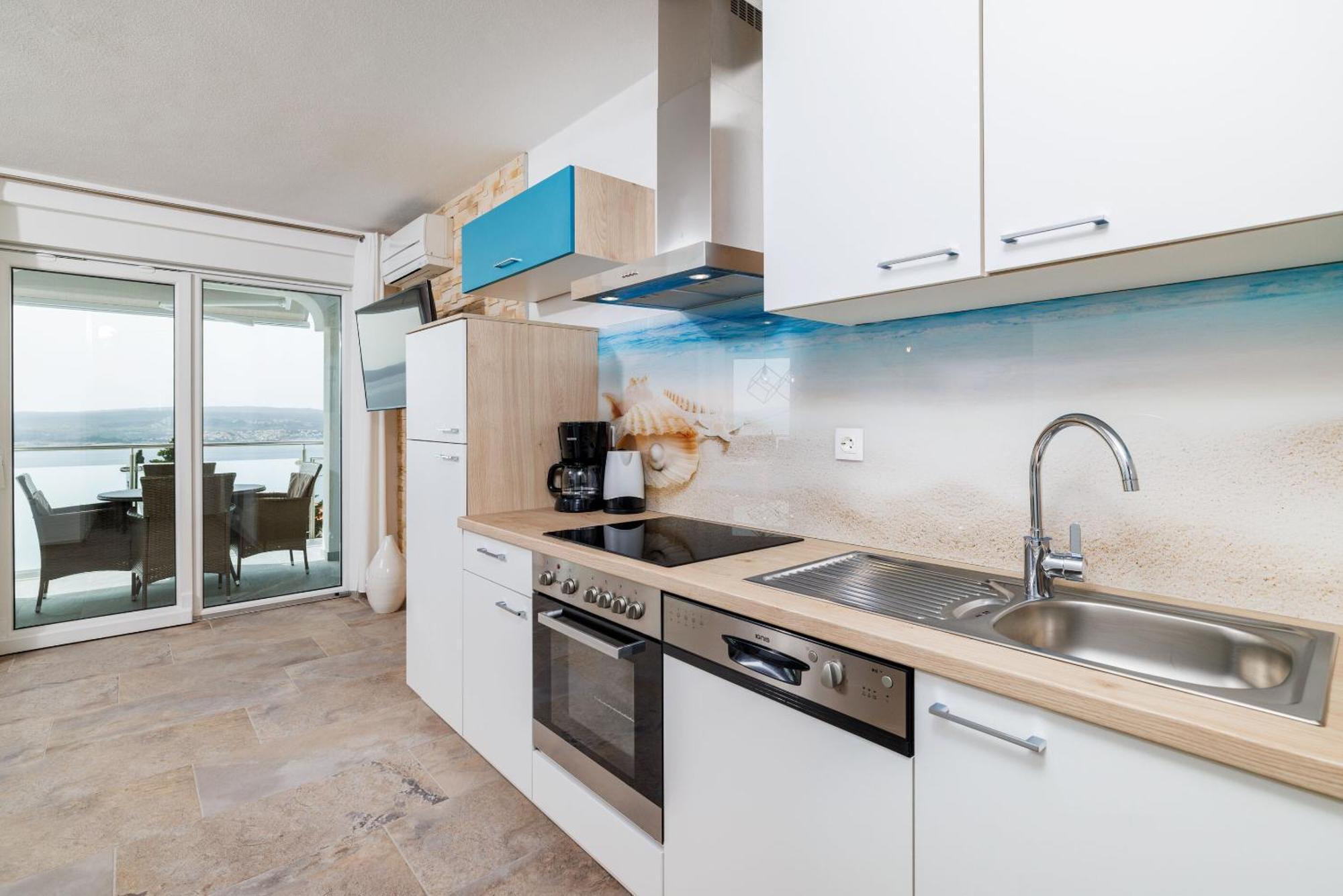 Apartment Panorama Crikvenica Dış mekan fotoğraf