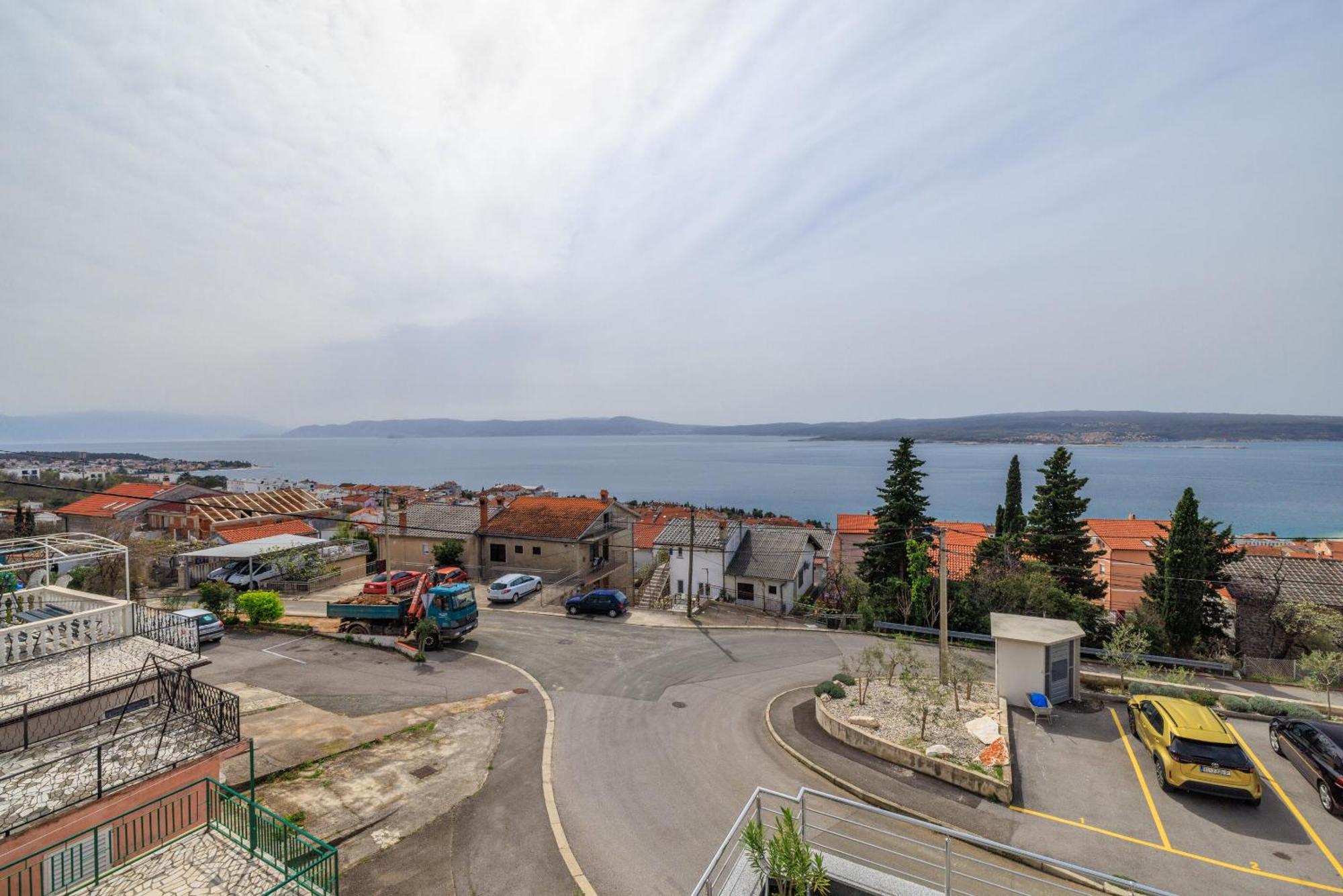 Apartment Panorama Crikvenica Dış mekan fotoğraf