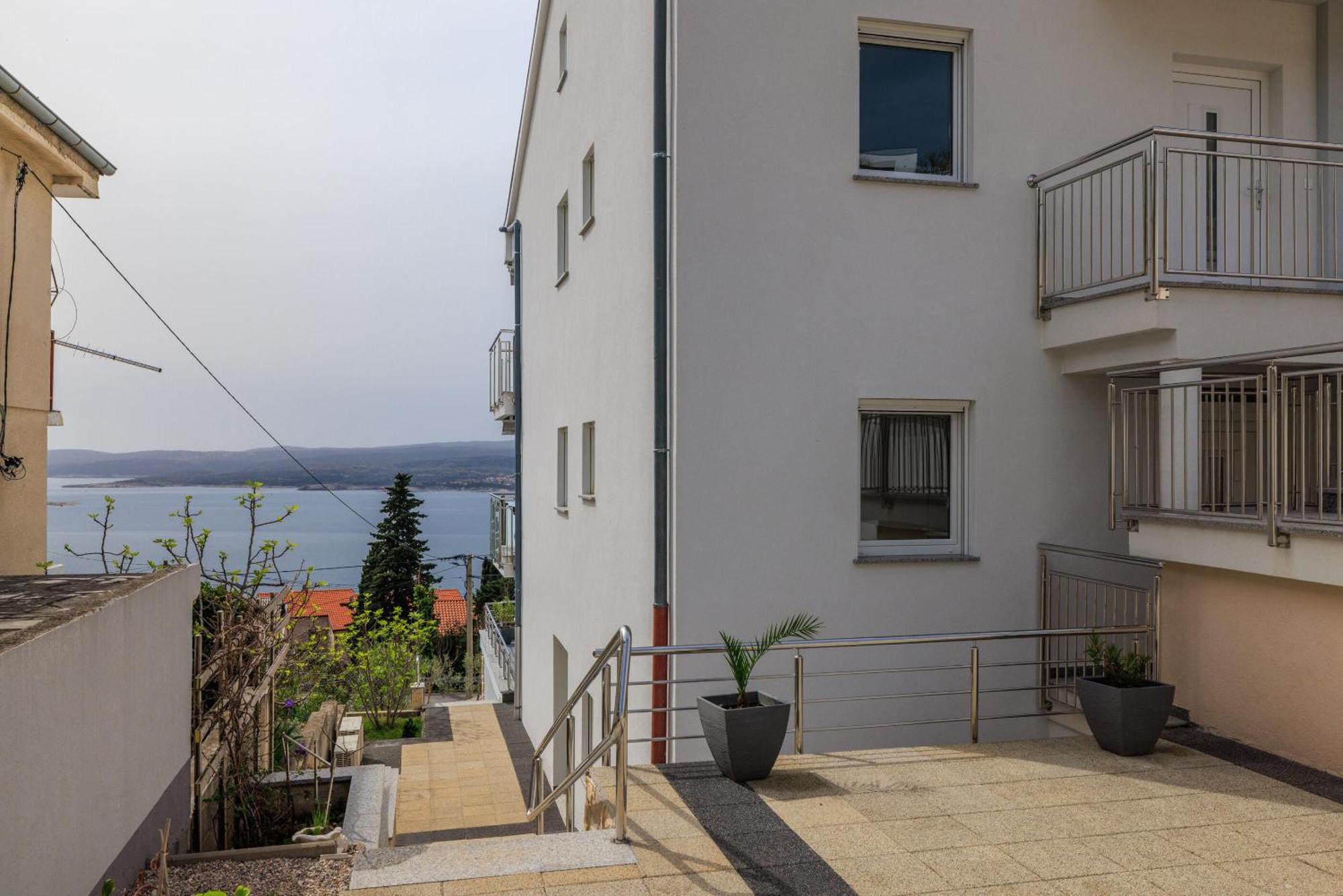 Apartment Panorama Crikvenica Dış mekan fotoğraf