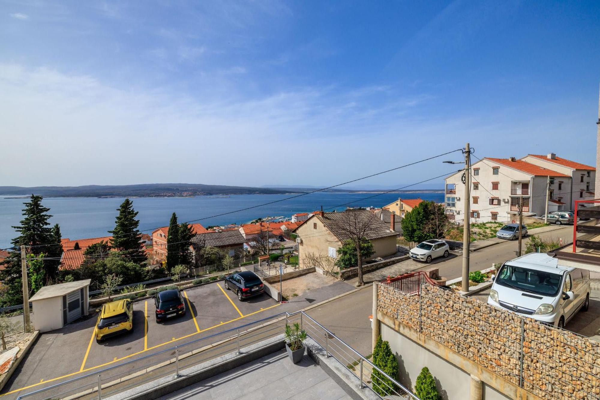 Apartment Panorama Crikvenica Dış mekan fotoğraf