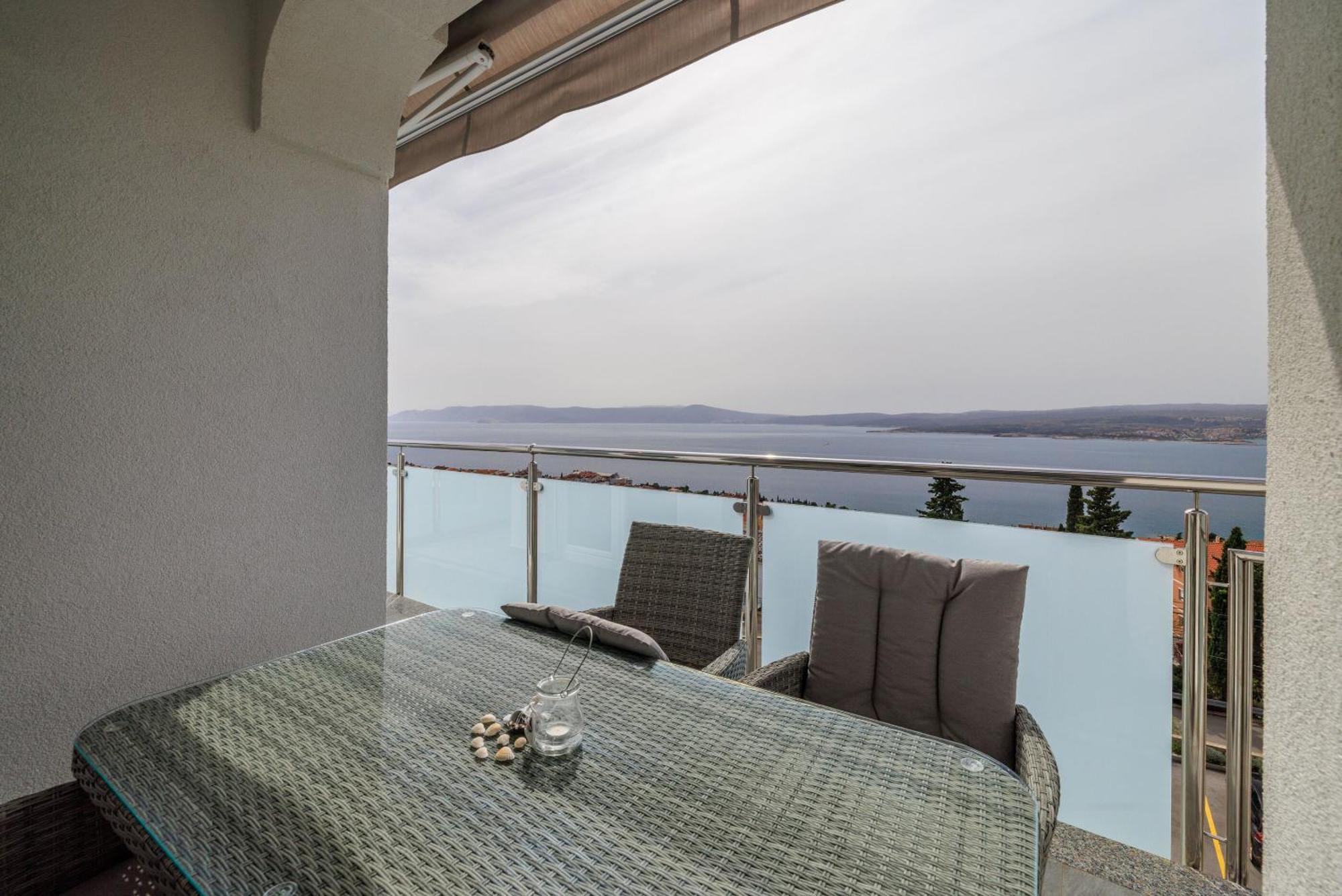 Apartment Panorama Crikvenica Dış mekan fotoğraf