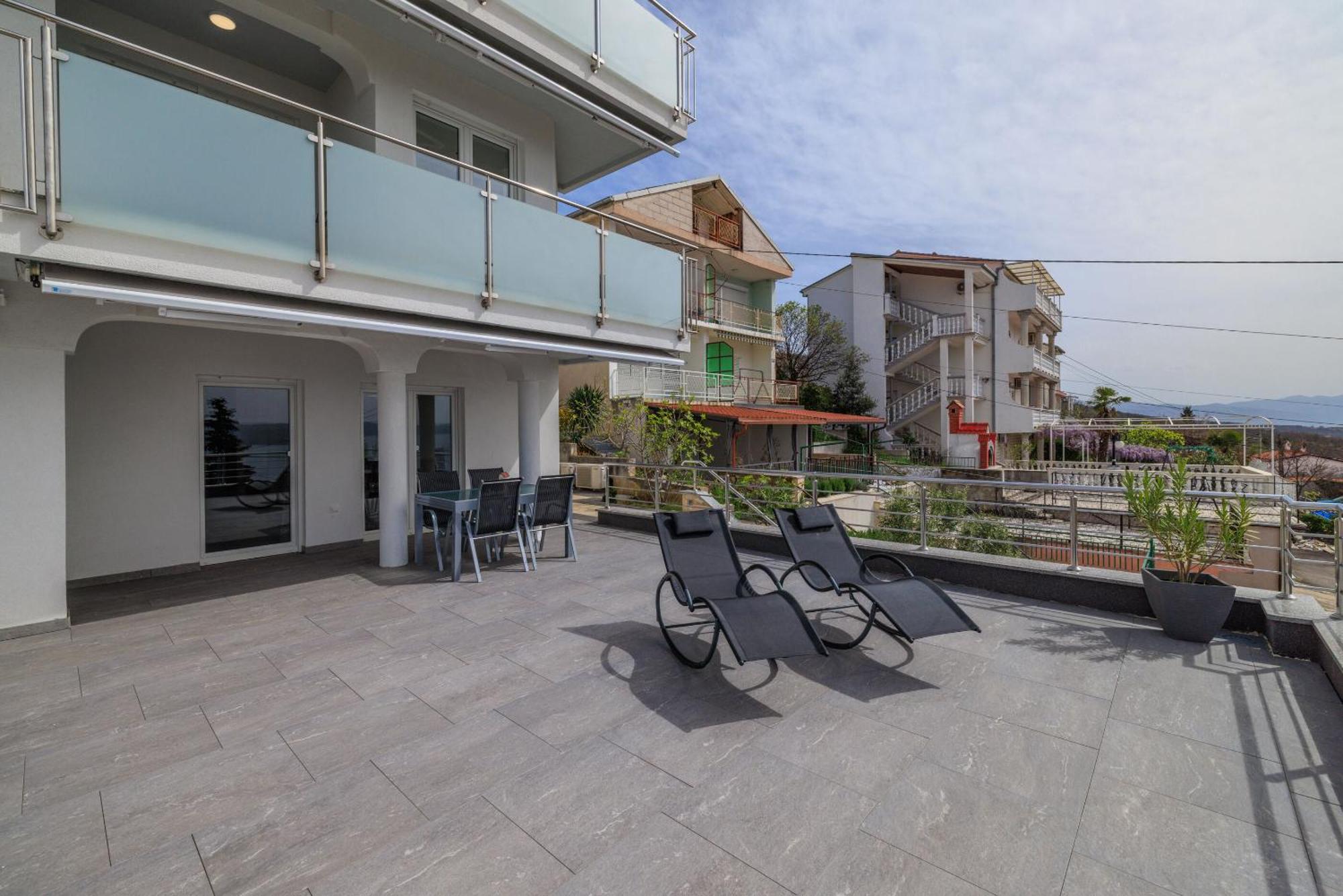 Apartment Panorama Crikvenica Dış mekan fotoğraf