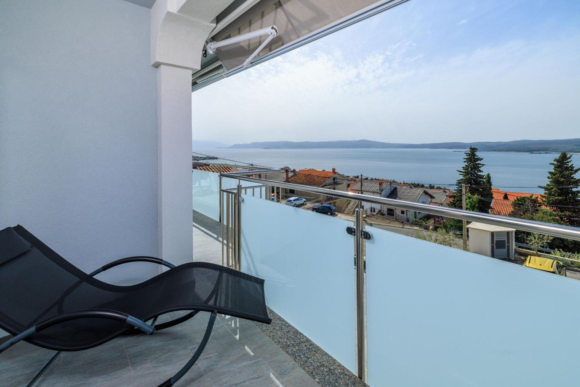 Apartment Panorama Crikvenica Dış mekan fotoğraf