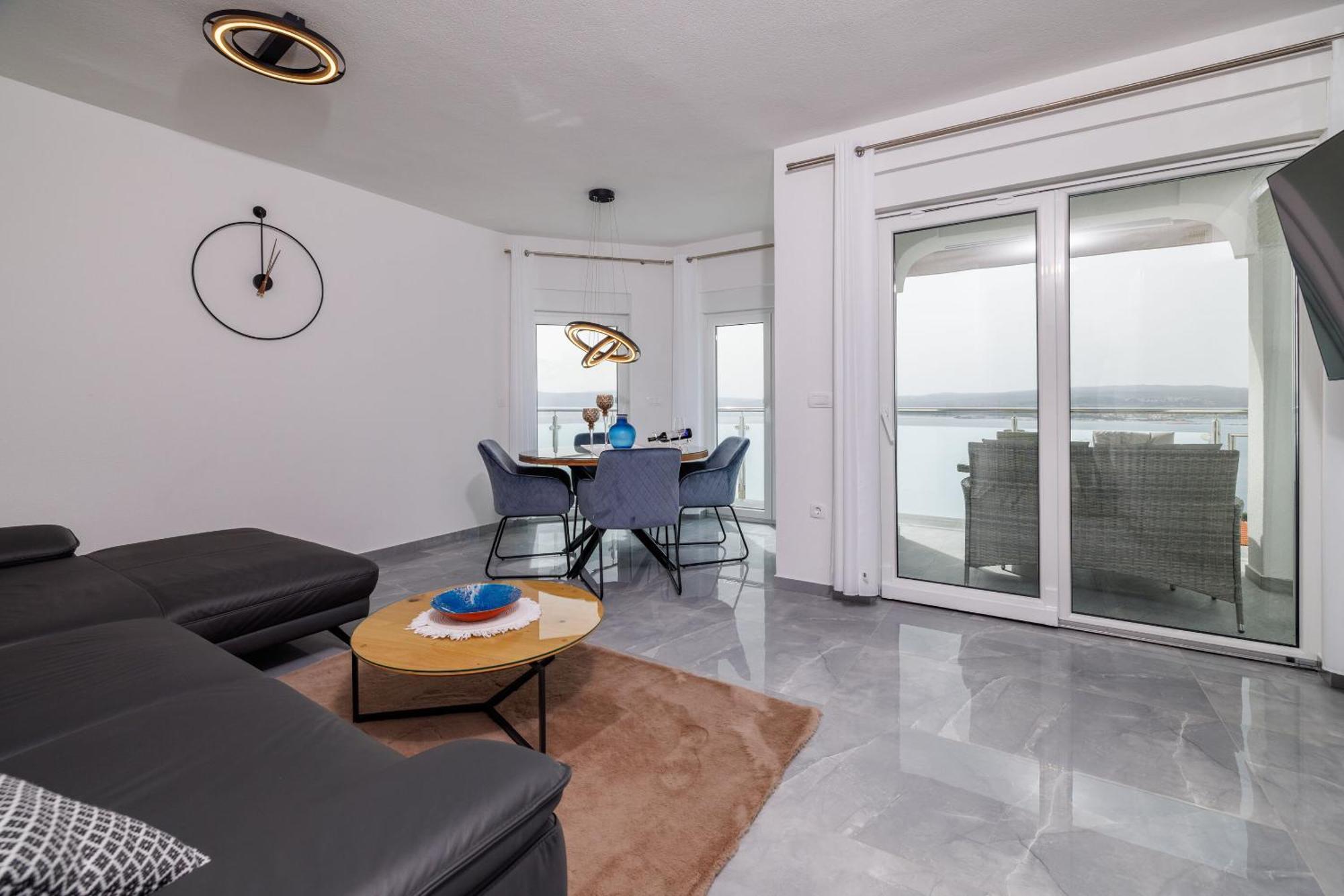 Apartment Panorama Crikvenica Dış mekan fotoğraf