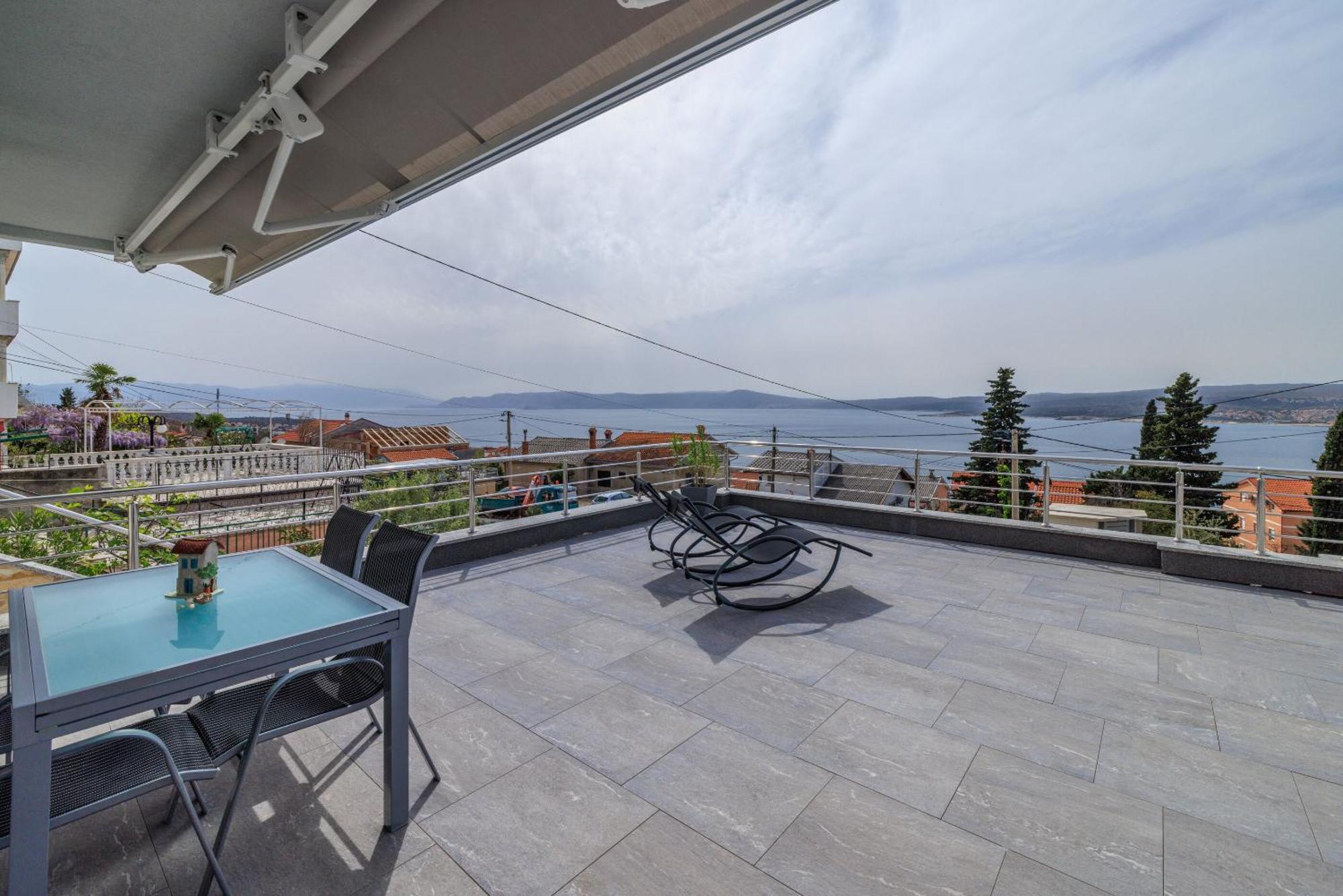 Apartment Panorama Crikvenica Dış mekan fotoğraf