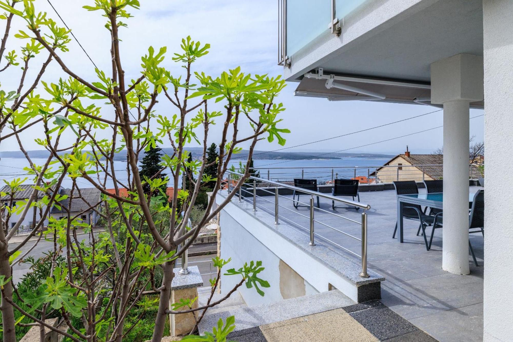 Apartment Panorama Crikvenica Dış mekan fotoğraf