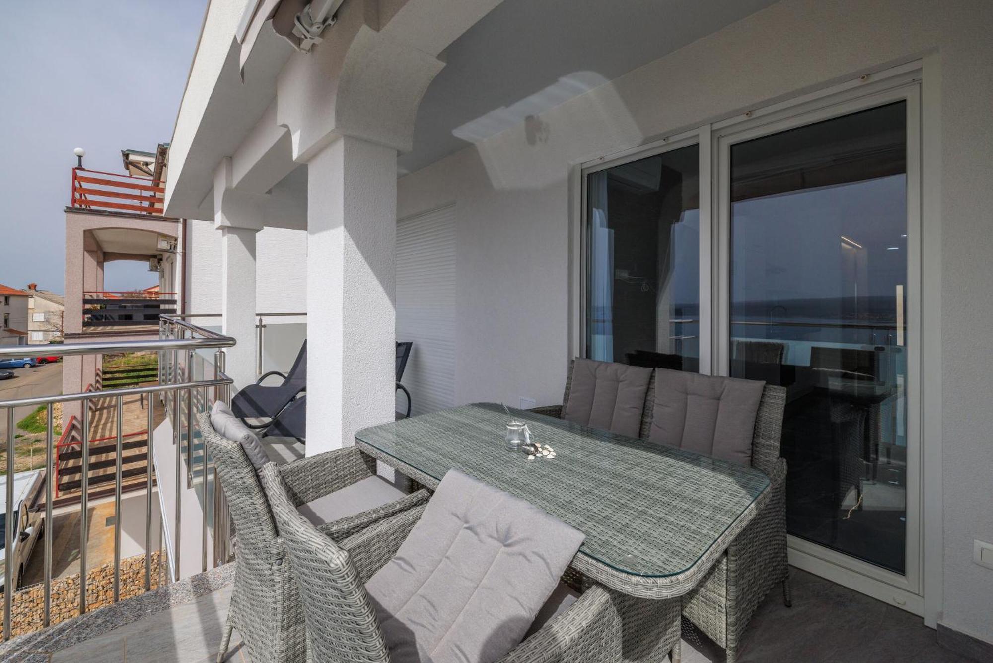 Apartment Panorama Crikvenica Dış mekan fotoğraf
